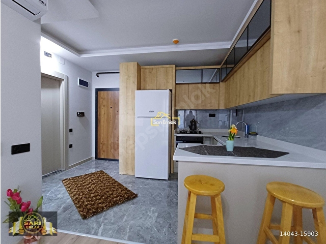 AKDENİZ MAH.SIFIR LÜKS EŞYALI SIFIR KİRALIK 1+1 BALKONLU HAVUZLU JENARATÖRLÜ DAİRE