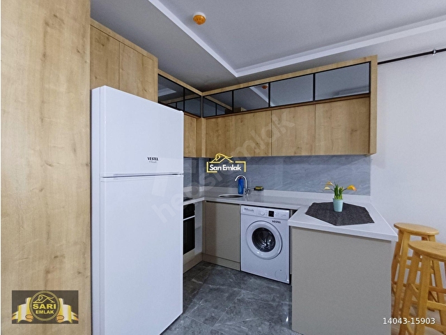 AKDENİZ MAH.SIFIR LÜKS EŞYALI SIFIR KİRALIK 1+1 BALKONLU HAVUZLU JENARATÖRLÜ DAİRE - Görsel 8