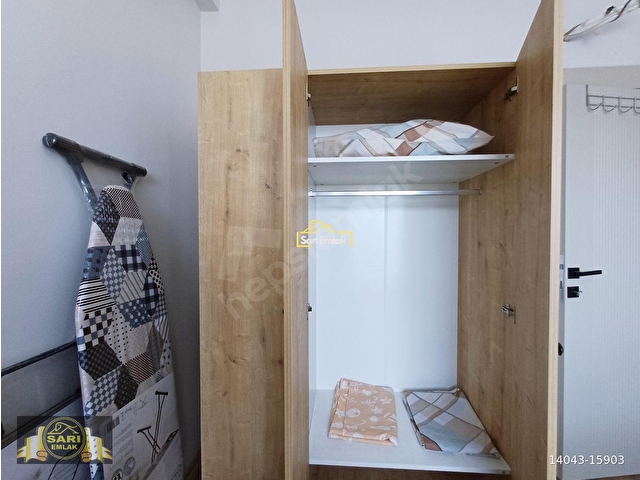 AKDENİZ MAH.SIFIR LÜKS EŞYALI SIFIR KİRALIK 1+1 BALKONLU HAVUZLU JENARATÖRLÜ DAİRE - Görsel 25