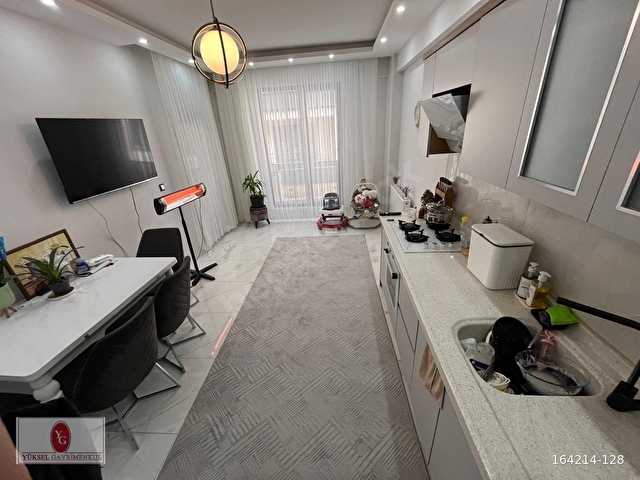 彡YÜKSELDEN TUZCUMURATTA BAHÇE KULLANIMLI FIRSAT 2+1 SATILIK DAİRE彡 - Görsel 25