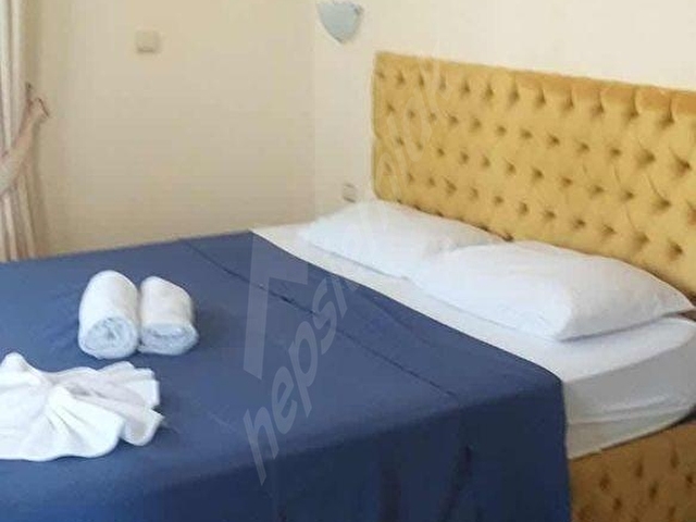 SOĞUCAKTA FULL DENİZ MANZARALI, ÖZEL HAVUZLU EŞYALI KİRALIK - Görsel 2