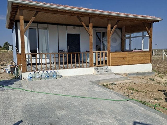 KESKİN EMLAKTAN 200m² KURULU DÜZEN EVLİ BAHÇE - Görsel 9