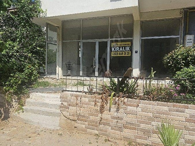 BATI ÇEVRE BULVARI,Çift cepheli  kiralik dukkan