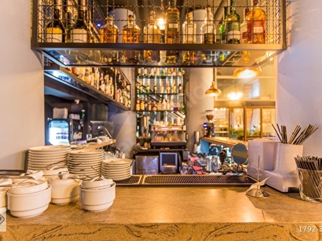 Nişantaşında Devren Kiralık 600 m2 Kullanım Alanlı Restaurant - Görsel 2