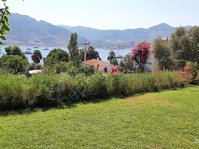 MARMARİS Pointden YETKİLİ SELİMİYE DENİZ MANZ-BAHÇELİ- VİLLA - Görsel 30