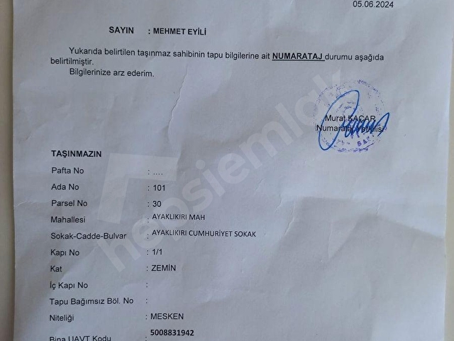 İZMİR TİRE AYAKLIKIRI KÖYÜNDE MÜSTAKİL EV - Görsel 16