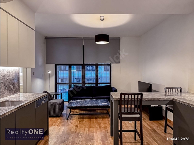 Rental Flat In Gümüşsuyu Beyoğlu 1+1 New Modern Building - Görsel 13