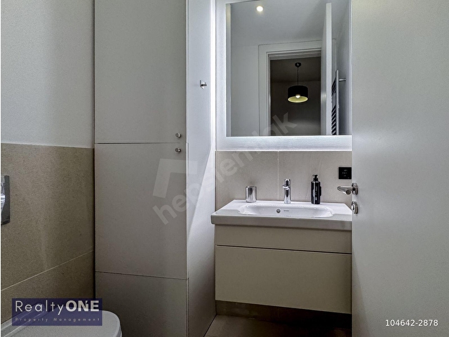 Rental Flat In Gümüşsuyu Beyoğlu 1+1 New Modern Building - Görsel 23