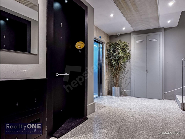 Rental Flat In Gümüşsuyu Beyoğlu 1+1 New Modern Building - Görsel 25