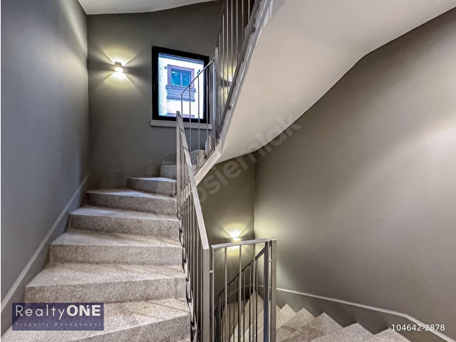 Rental Flat In Gümüşsuyu Beyoğlu 1+1 New Modern Building - Görsel 26