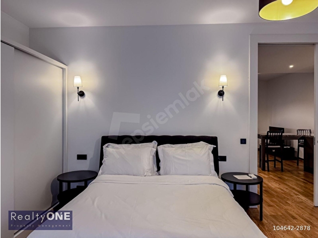 Rental Flat In Gümüşsuyu Beyoğlu 1+1 New Modern Building - Görsel 19