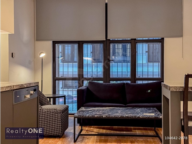 Rental Flat In Gümüşsuyu Beyoğlu 1+1 New Modern Building - Görsel 14
