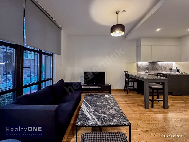 Rental Flat In Gümüşsuyu Beyoğlu 1+1 New Modern Building