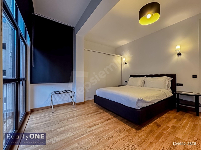 Rental Flat In Gümüşsuyu Beyoğlu 1+1 New Modern Building - Görsel 5
