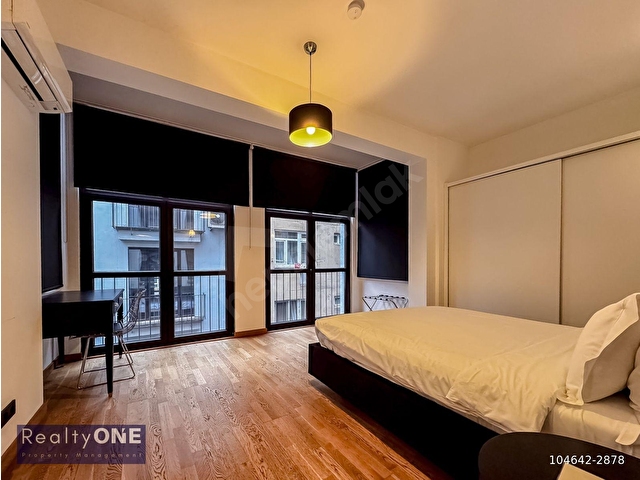 Rental Flat In Gümüşsuyu Beyoğlu 1+1 New Modern Building - Görsel 6