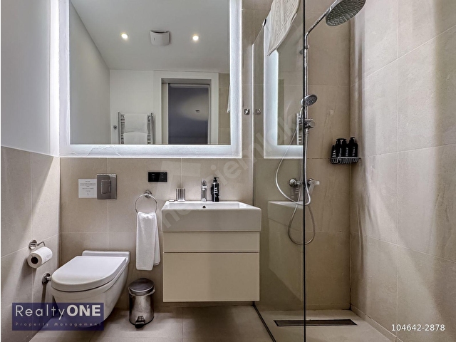 Rental Flat In Gümüşsuyu Beyoğlu 1+1 New Modern Building - Görsel 7