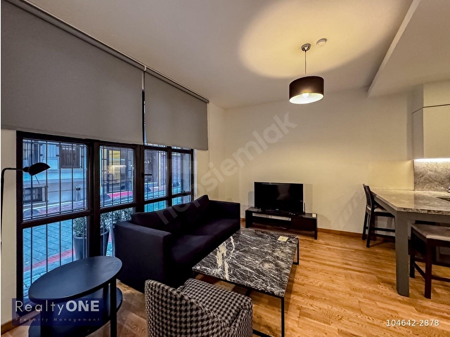 Rental Flat In Gümüşsuyu Beyoğlu 1+1 New Modern Building - Görsel 30