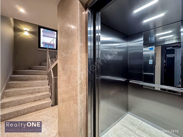 Rental Flat In Gümüşsuyu Beyoğlu 1+1 New Modern Building - Görsel 9