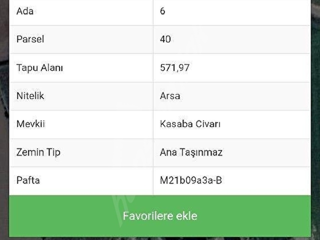 Saraykoy Aşağı mahallede satilik arsa - Görsel 2
