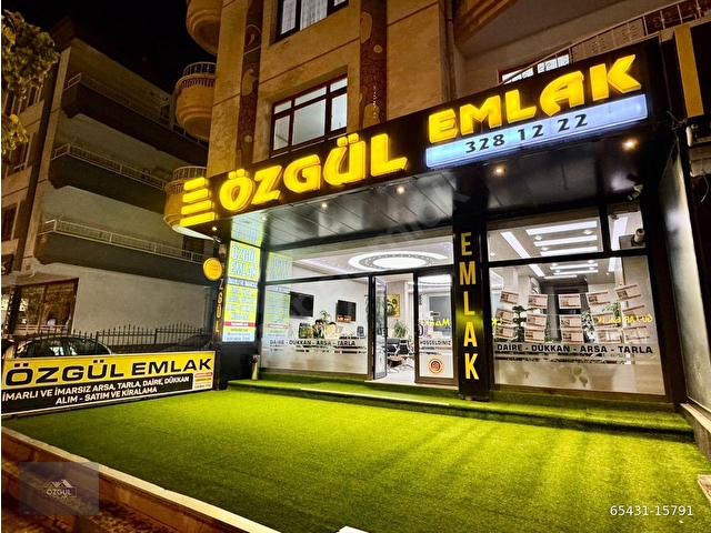 ÖZGÜL EMLAKtan PROTOKOL YOLUNA YAKIN ÇOK KATLI SİTE ARSASI - Görsel 17