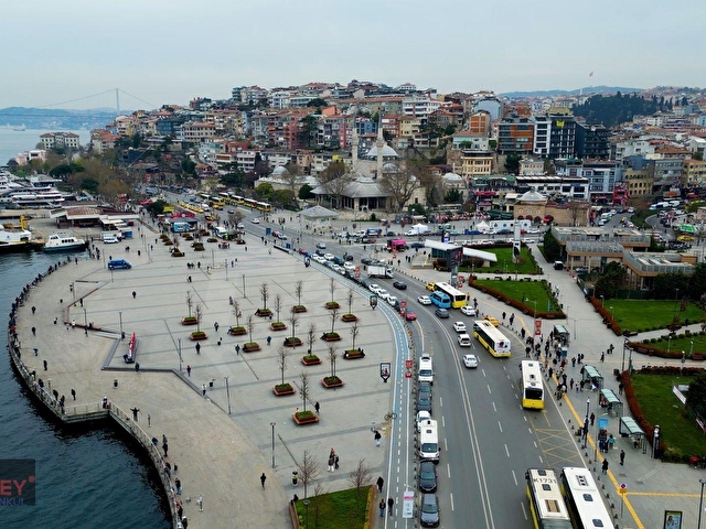 BOĞAZ MANZARALI SATILIK 4+1 DAİRE - Görsel 8