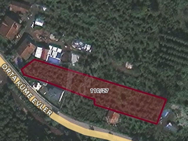 DÜZCE GÖLYAKA HAMAMÜSTÜ KÖYÜ SATILIK ARAZİ