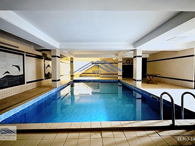 METEden TEK YETKİLİ,Ulus Seba Sitesi,4+1 240m2,Şehir Manz,Boş - Görsel 12