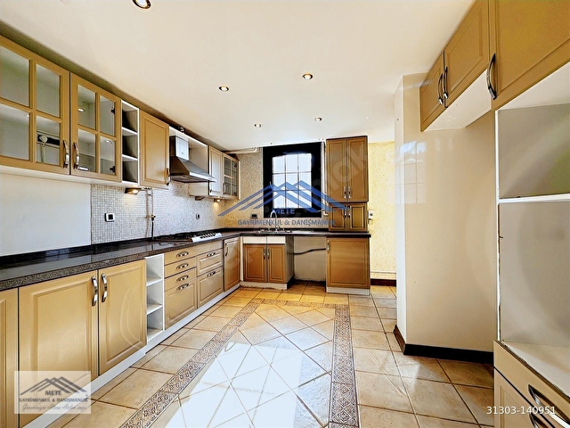METEden TEK YETKİLİ,Ulus Seba Sitesi,4+1 240m2,Şehir Manz,Boş - Görsel 11
