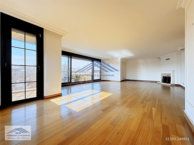 METEden TEK YETKİLİ,Ulus Seba Sitesi,4+1 240m2,Şehir Manz,Boş - Görsel 3