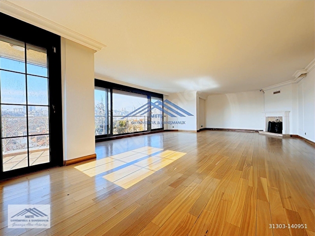 METEden TEK YETKİLİ,Ulus Seba Sitesi,4+1 240m2,Şehir Manz,Boş - Görsel 4
