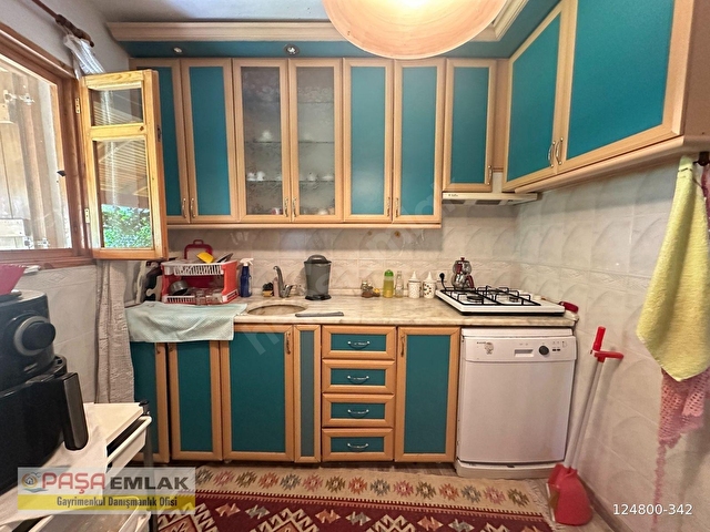 DENİZE 300 METRE | GENİŞ VERANDALI | PEYZAJLI BAHÇELİ 3+1 VİLLA - Görsel 14