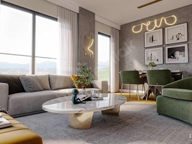 SATILIK İSKANI ALINMIŞ 2+1 AÇIK MUTFAKLI ACİLL - Görsel 8