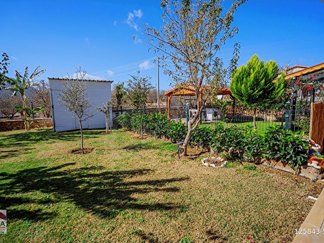 Datça Cumalıda Müstakil Bahçeli Satılık 95 m2 2+1 Villa - Görsel 13