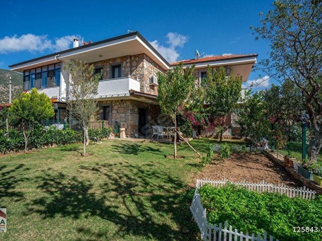 Datça Cumalıda Müstakil Bahçeli Satılık 95 m2 2+1 Villa - Görsel 12