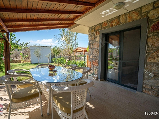 Datça Cumalıda Müstakil Bahçeli Satılık 95 m2 2+1 Villa - Görsel 17