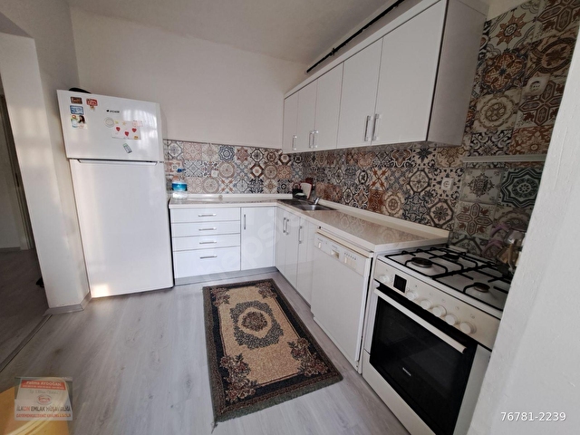 Turkuazda yapılı bakımlı eşyalı 2+1