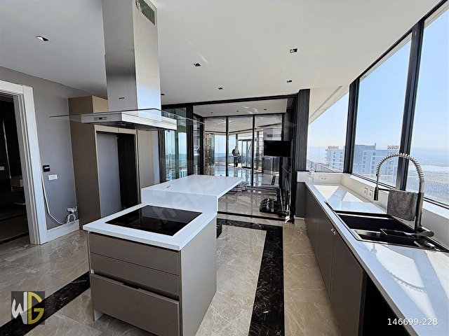 TİM TOWERS İNCEK, TAM KAT, GÖL MANZARALI, BOŞ, SATILIK DAİRE - Görsel 4