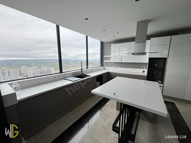 TİM TOWERS İNCEK, TAM KAT, GÖL MANZARALI, BOŞ, SATILIK DAİRE - Görsel 17