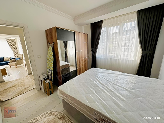 REELDEN ARA KAT LÜKS EŞYALI KİRACILI 1+1 DAİRE - Görsel 24
