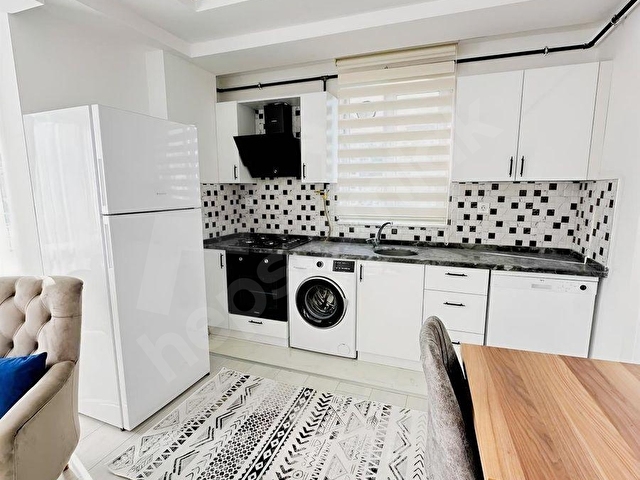 REELDEN ARA KAT LÜKS EŞYALI KİRACILI 1+1 DAİRE - Görsel 19
