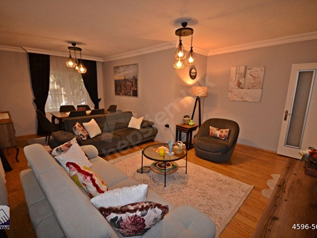 Öğretmenler Sitesi Komple Yenilenmiş Masrafsız 3+1 Tamer Karvan - Görsel 10
