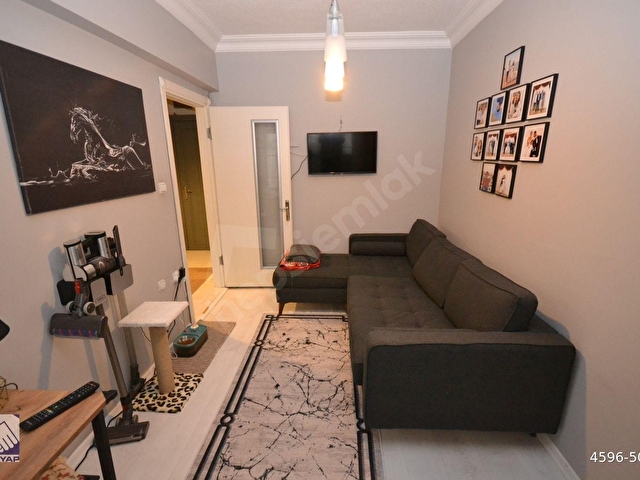 Öğretmenler Sitesi Komple Yenilenmiş Masrafsız 3+1 Tamer Karvan - Görsel 26
