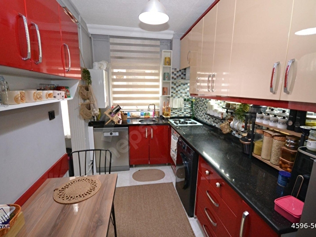 Öğretmenler Sitesi Komple Yenilenmiş Masrafsız 3+1 Tamer Karvan - Görsel 17