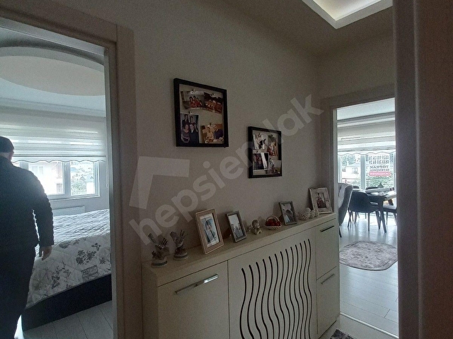 ÝÜZME HAVUZU mevkii İÇİ FULL YAPILI 2+1 SATILIK DAIRE.. - Görsel 15