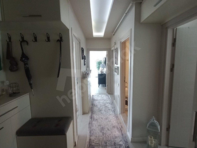 ÝÜZME HAVUZU mevkii İÇİ FULL YAPILI 2+1 SATILIK DAIRE.. - Görsel 22