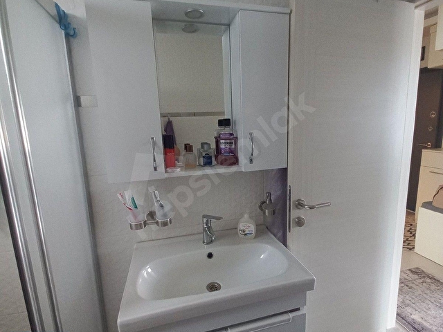 ÝÜZME HAVUZU mevkii İÇİ FULL YAPILI 2+1 SATILIK DAIRE.. - Görsel 25