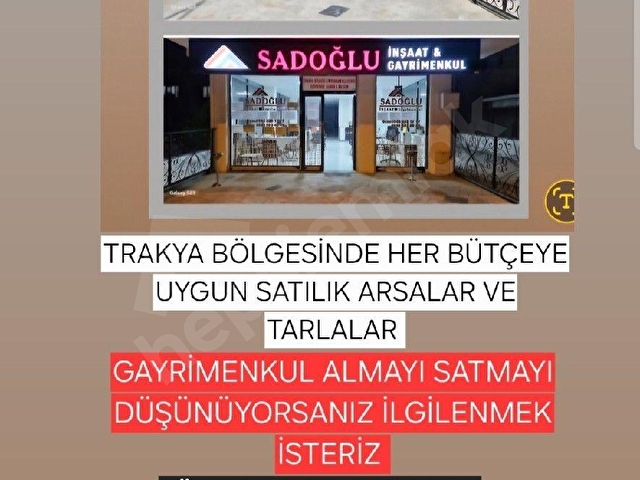 LÜLEBURGAZ HAMITABATTA 5 DÖNÜM SATILIK ARAZİ - Görsel 16