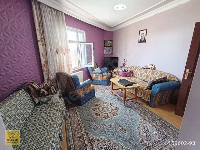 GAZİ BARAJ MANZARALI SATİLİK 1.KAT DAİRE - Görsel 9