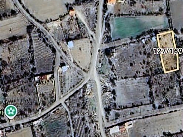 GÜVEN EMLAKTAN SATILIK BAĞ.. 1716 M² YOL, EV, ELEKTRİK MEVCUT. - Görsel 10