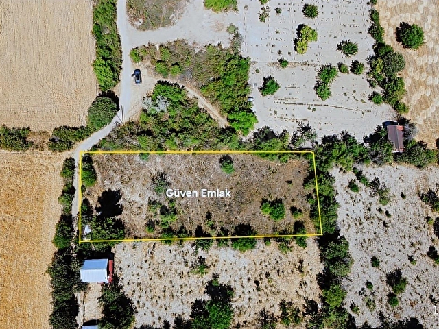 GÜVEN EMLAKTAN SATILIK BAĞ.. 1716 M² YOL, EV, ELEKTRİK MEVCUT. - Görsel 6